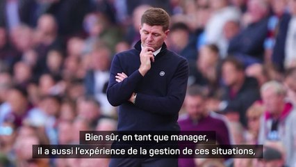 12e j. - Marco Silva au chevet de Gerrard : "Ces moments vont le rendre plus fort en tant qu'entraîneur"