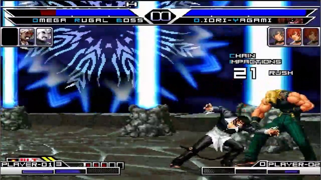 Kof Mugen Rugal Team VS Iori Team