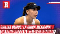 Giulina Olmos se lleva el triunfo en su debut en dobles femenil