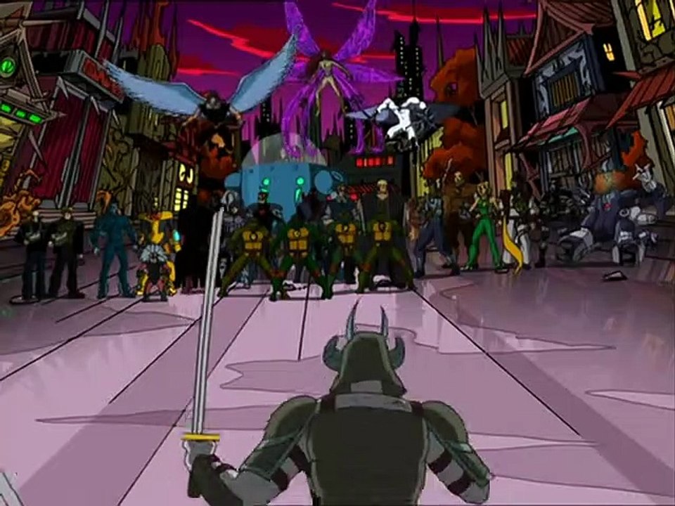 Teenage Mutant Ninja Turtles (2003) Staffel 5 Folge 12 HD Deutsch