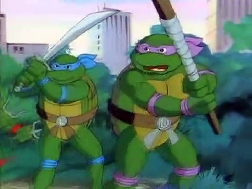 Teenage Mutant Hero Turtles Staffel 4 Folge 2 HD Deutsch