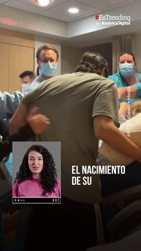 Se desmaya en el parto de su novia mientras estaba en videollamada con su suegra