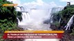 El trabajo de los guías de turismo en el PNI tras la crecida del Río Iguazú