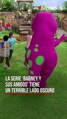 El lado oscuro de 'Barney': no todo el mundo se identificaba con el personaje