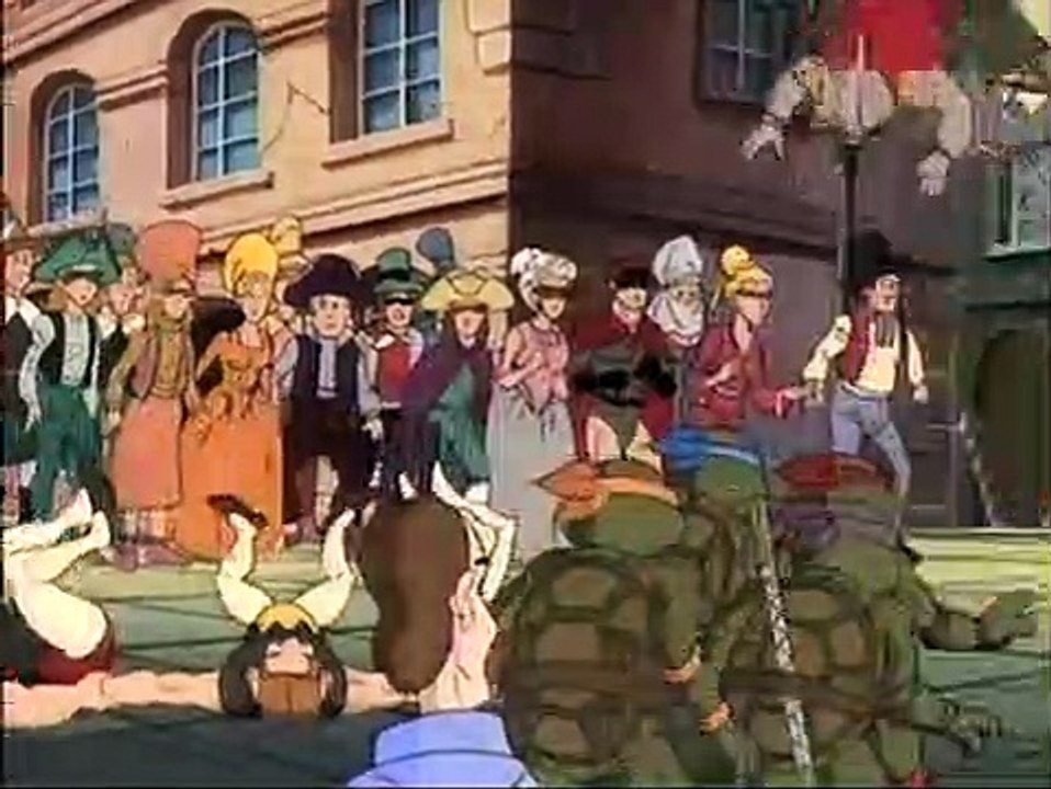 Teenage Mutant Hero Turtles Staffel 4 Folge 4 HD Deutsch