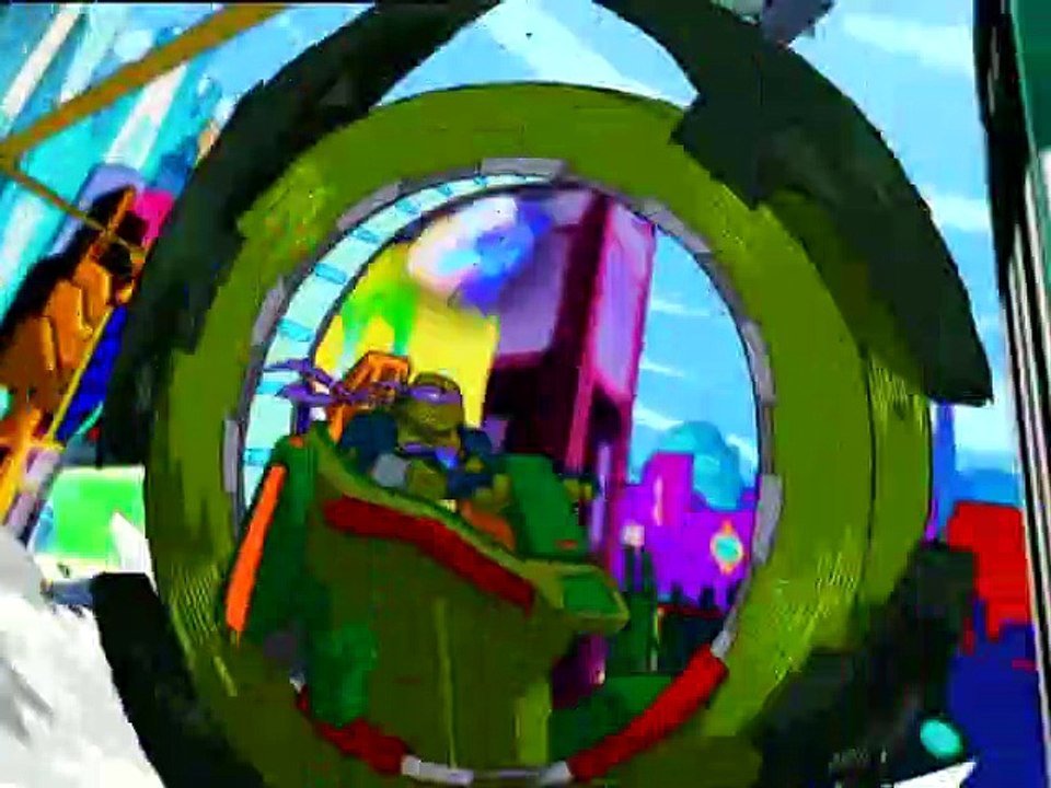 Teenage Mutant Ninja Turtles (2003) Staffel 6 Folge 4 HD Deutsch