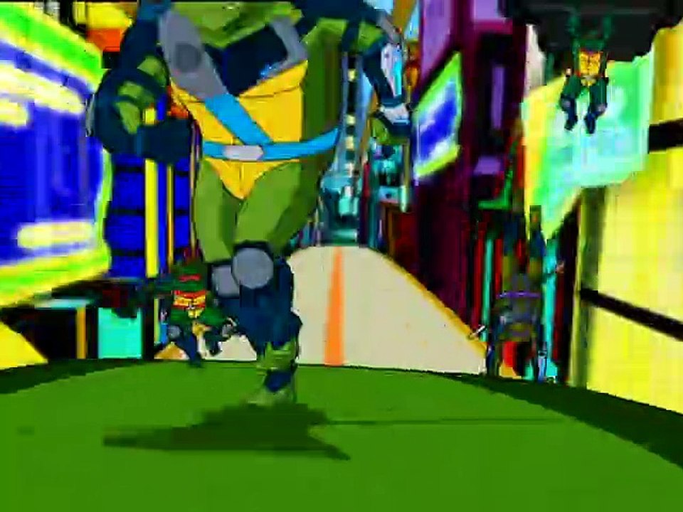 Teenage Mutant Ninja Turtles (2003) Staffel 6 Folge 5 HD Deutsch