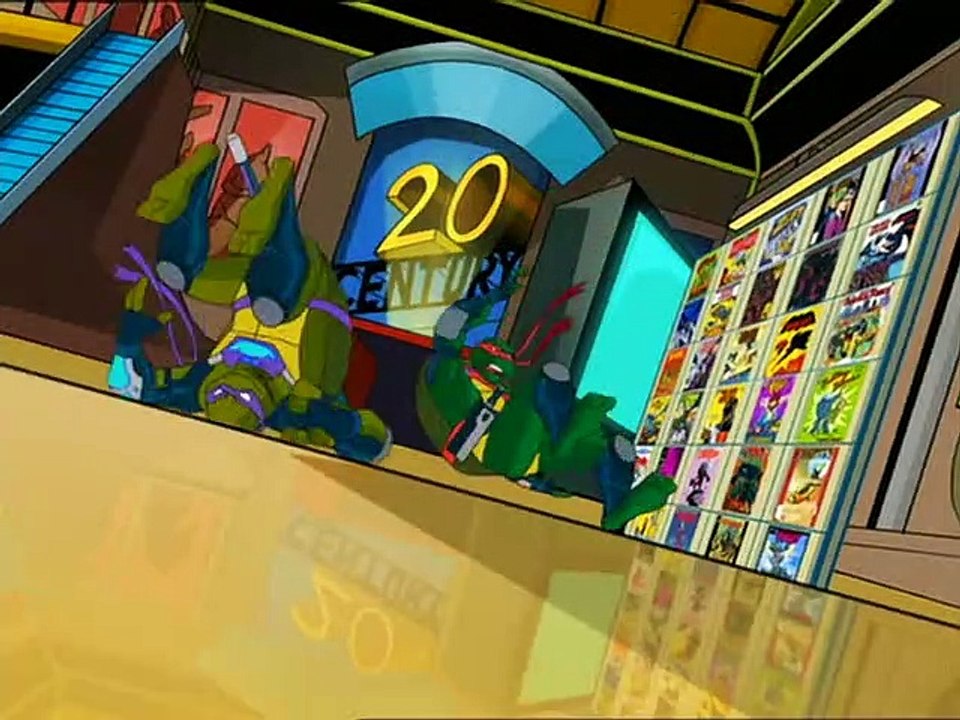 Teenage Mutant Ninja Turtles (2003) Staffel 6 Folge 8 HD Deutsch