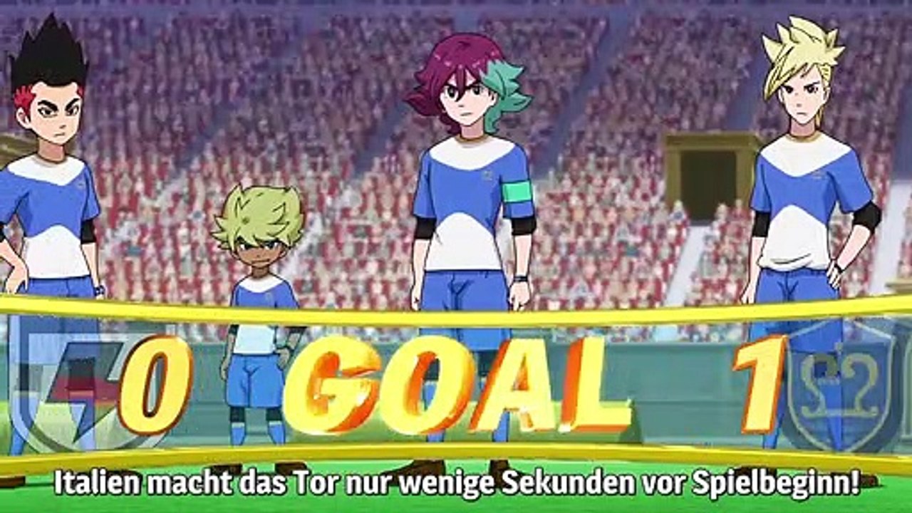 Inazuma Eleven Orion no Kokuin Staffel 1 Folge 44 HD Deutsch