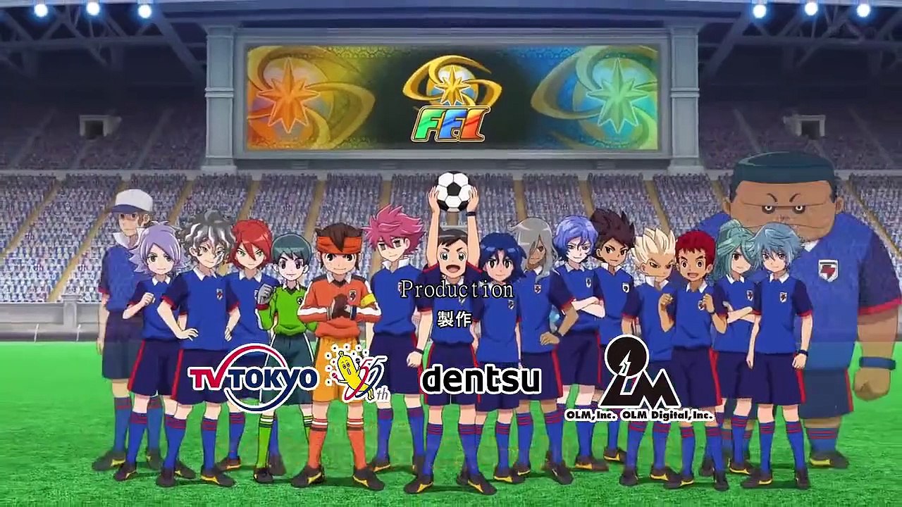 Inazuma Eleven Orion no Kokuin Staffel 1 Folge 47 HD Deutsch