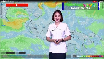 Prakiraan Cuaca 33 Kota Besar di Indonesia 20 Oktober 2022