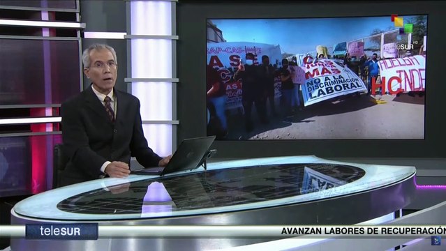 Más de 10 mil trabajadores penitenciarios iniciaron huelga indefinida en Perú