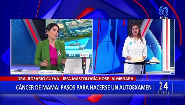 Cáncer de mama: La presencia de nódulos no necesariamente significa cáncer , indica especialista