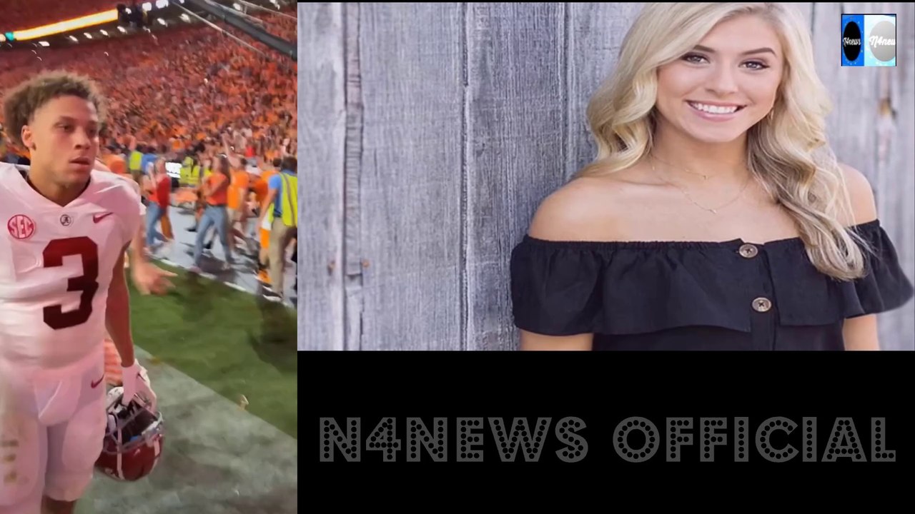 Alabama Wide Receiver Jermaine Burton is Caught on Tape Hitting Rival Fans Following 52-49 Loss