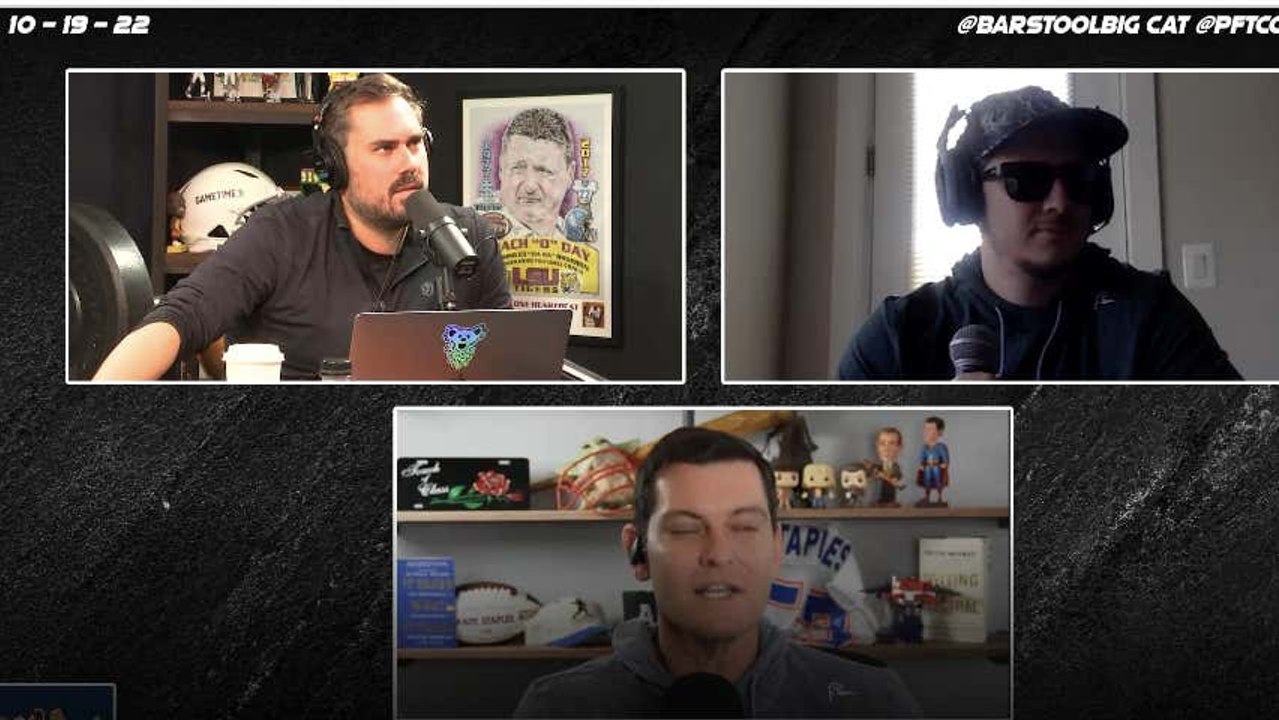 FULL VIDEO EPISODE: CFB With Andy Staples, 1 Question With Joe Burrow, Russell Wilson Trainwreck + FAQ's