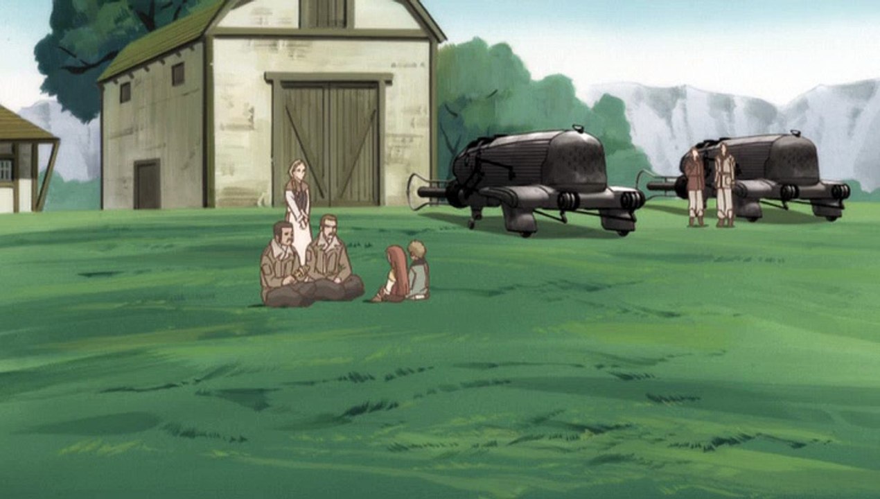 Last Exile Staffel 1 Folge 14 HD Deutsch