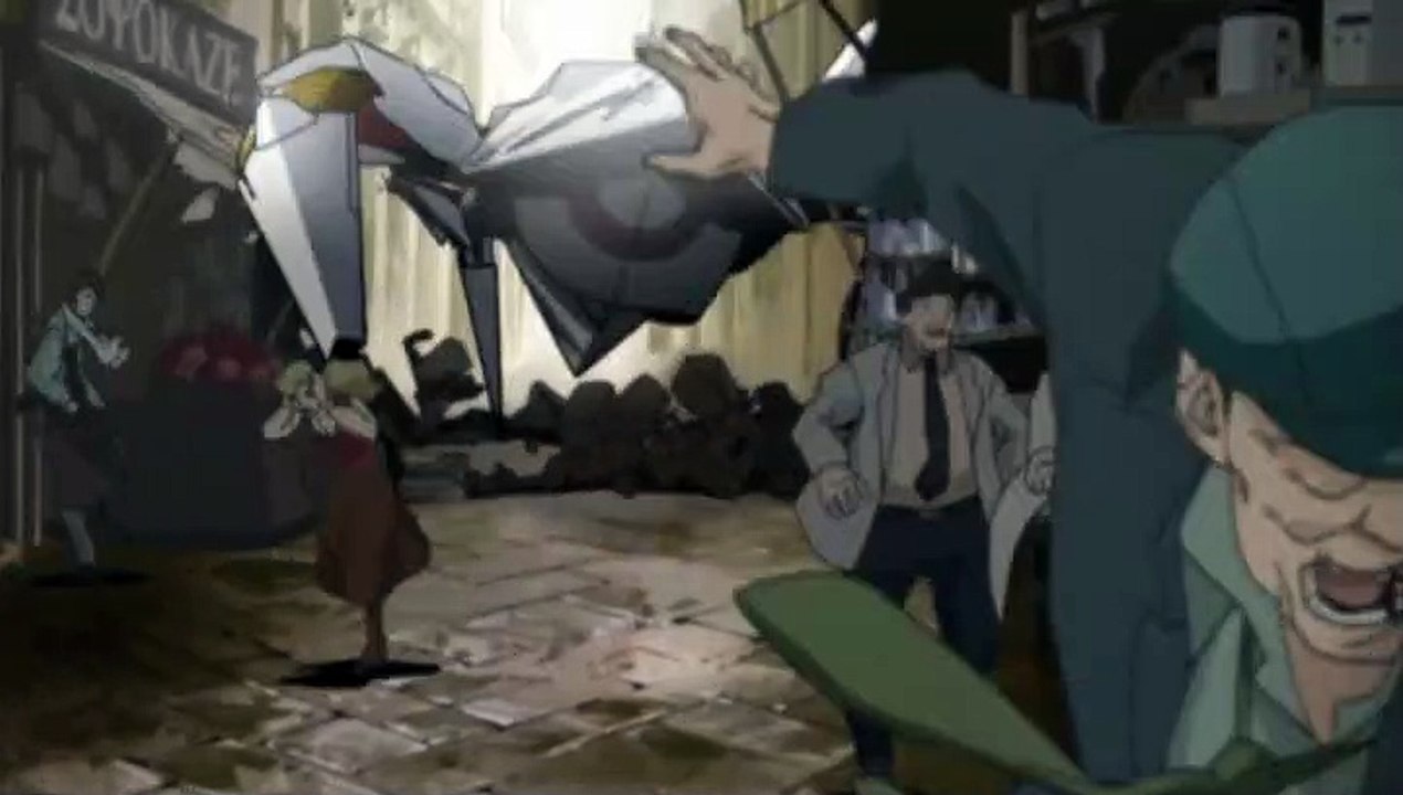 Last Exile Staffel 1 Folge 4 HD Deutsch