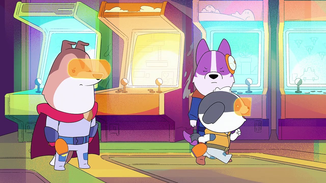 Dogs in Space Staffel 1 Folge 3 HD Deutsch