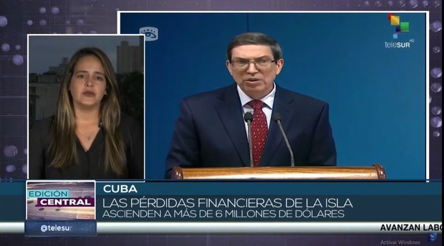 Edición Central 19-10: Cancillería de Cuba presentó informe sobre impacto del bloqueo de EE.UU.