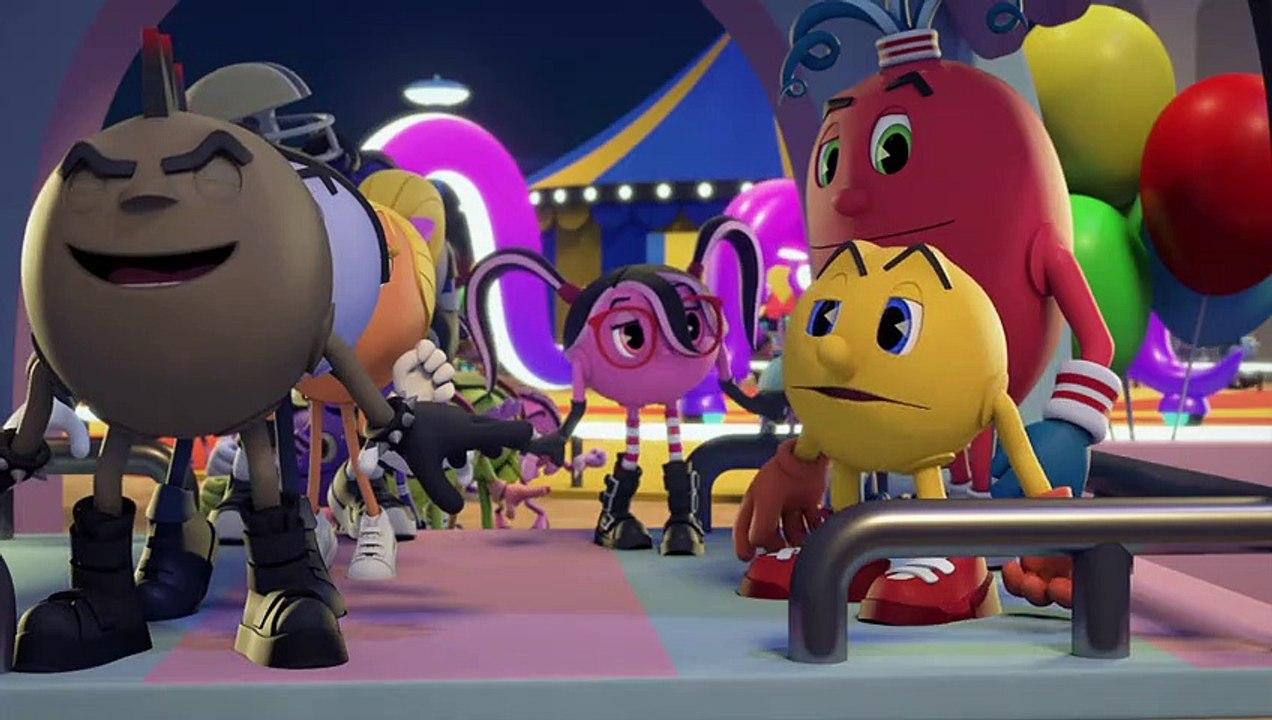 Pac-Man und die Geisterabenteuer Staffel 2 Folge 1 HD Deutsch