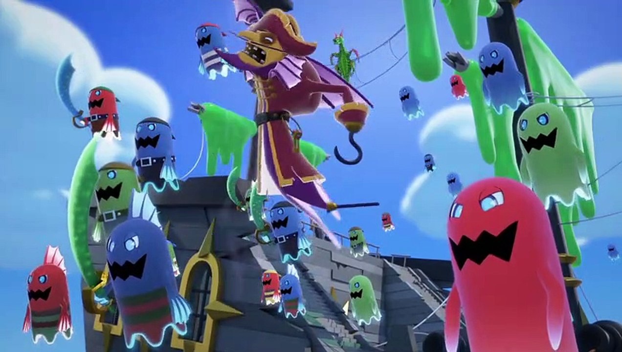 Pac-Man und die Geisterabenteuer Staffel 2 Folge 10 HD Deutsch