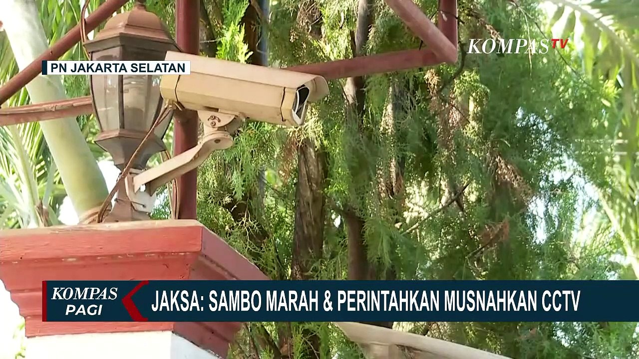 Rekaman CCTV Tak Sesuai Skenario, Ferdy Sambo Marah dan Perintahkan Anak Buah Musnahkan!
