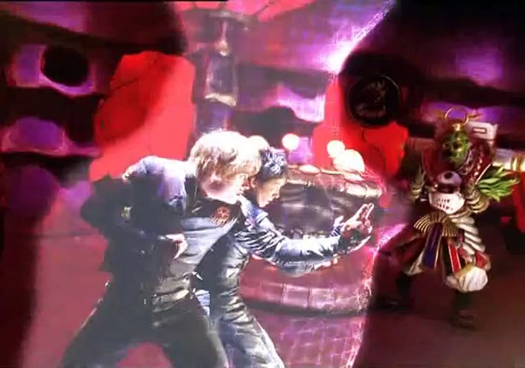 Power Rangers Ninja Storm Staffel 1 Folge 10 HD Deutsch