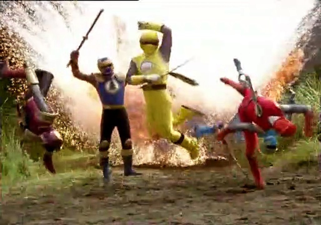 Power Rangers Ninja Storm Staffel 1 Folge 16 HD Deutsch