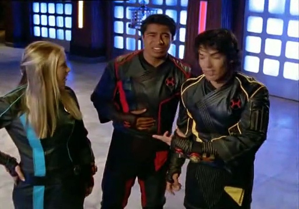 Power Rangers Ninja Storm Staffel 1 Folge 9 HD Deutsch