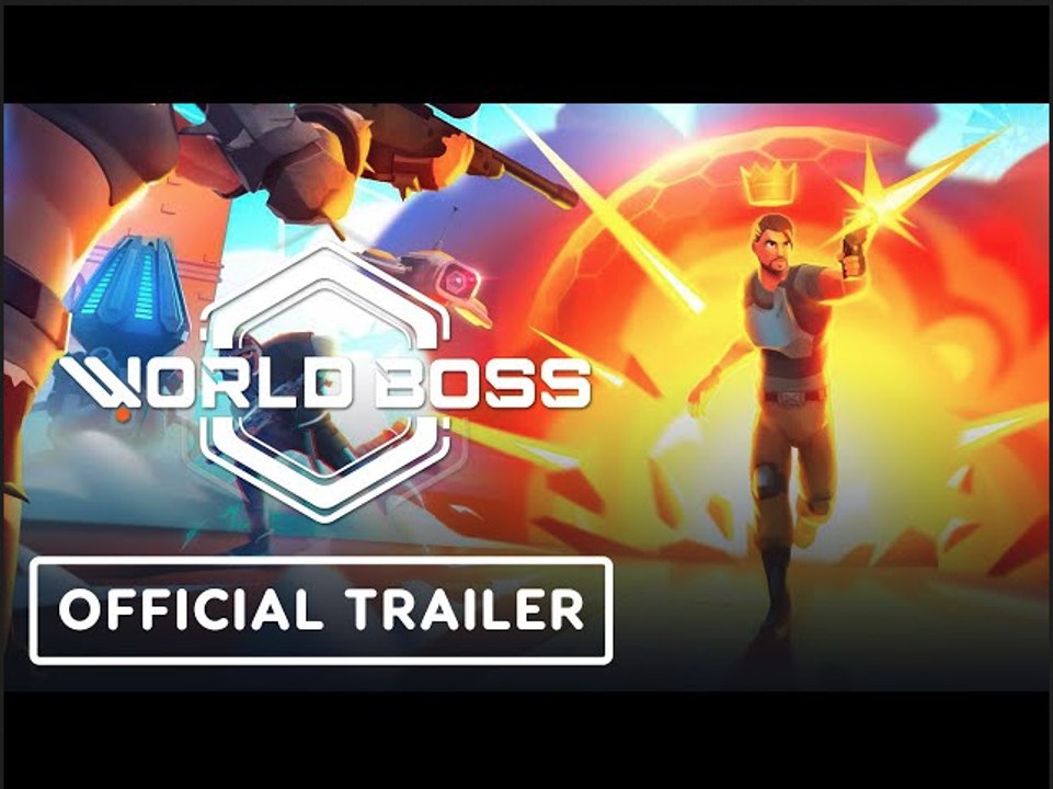 World Boss | Gameplay Launch Trailer
