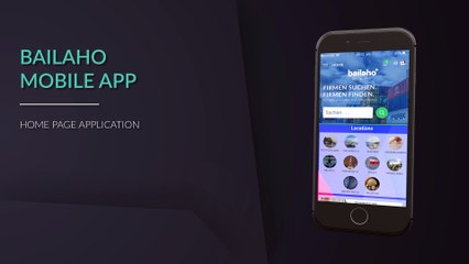 Bailaho - App Design UI/UX