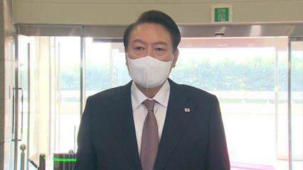 [현장영상+] 尹 "주사파인지 아닌지는 본인이 잘 알 것...특정인 겨냥 아냐" / YTN