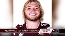 MSU Football Player Passed Away