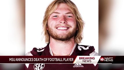 MSU Football Player Passed Away