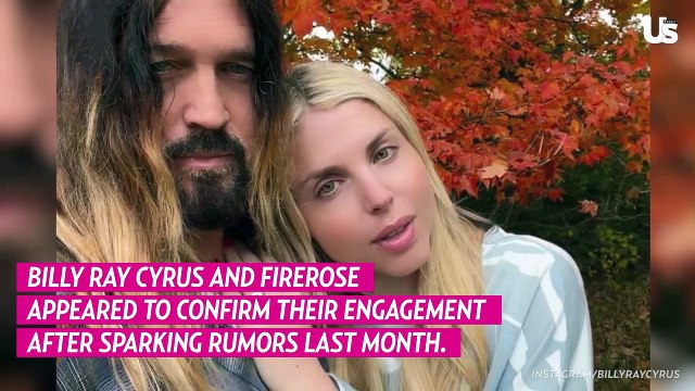 Billy Ray Cyrus Seemingly Confirms Engagement to Firerose 6 Months After Tish Cy