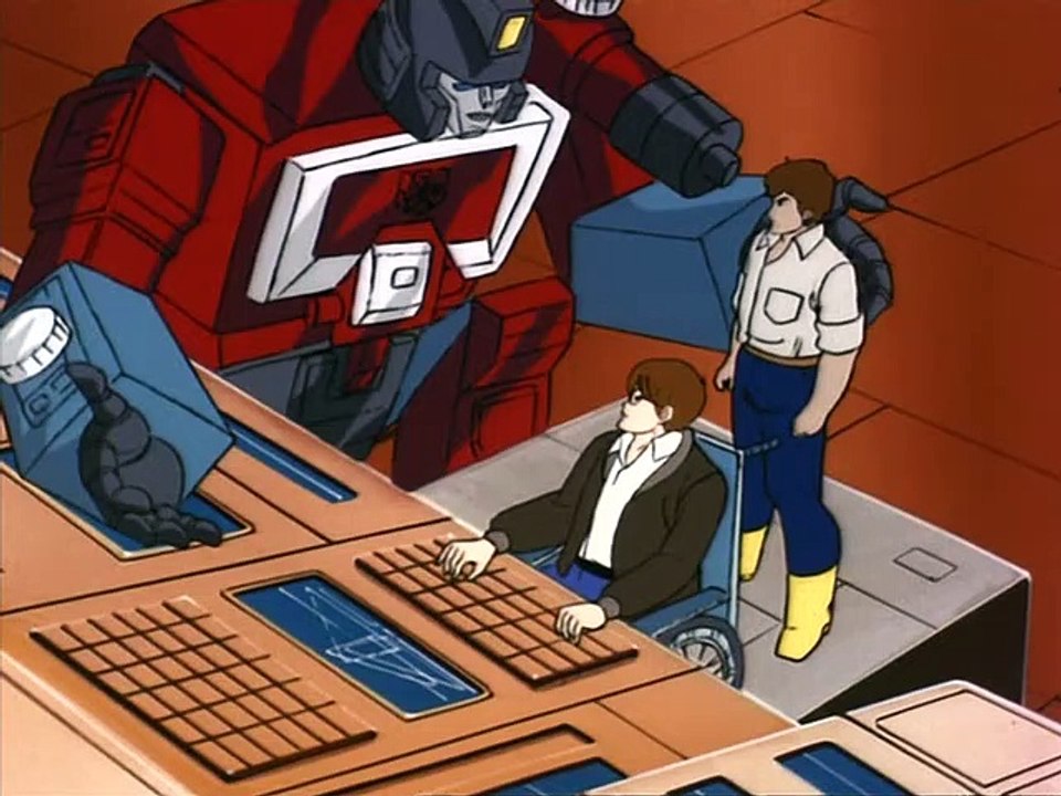 Transformers Staffel 2 Folge 15 HD Deutsch