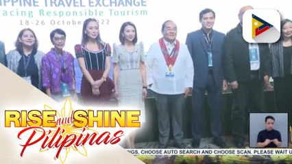 Download Video: Tourist arrivals sa bansa ngayong taon, mas mataas ng 80% kumpara noong 2021