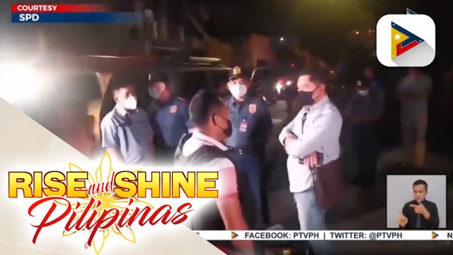 Sumukong gunman, nagsagawa ng walkthrough sa crime scene kung saan pinaslang si Percy Lapid