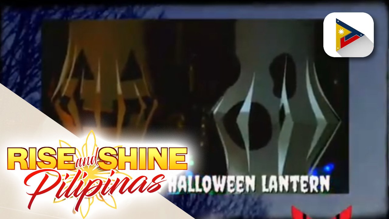 THURSDAY ARTSDAY | DIY Halloween paper lantern