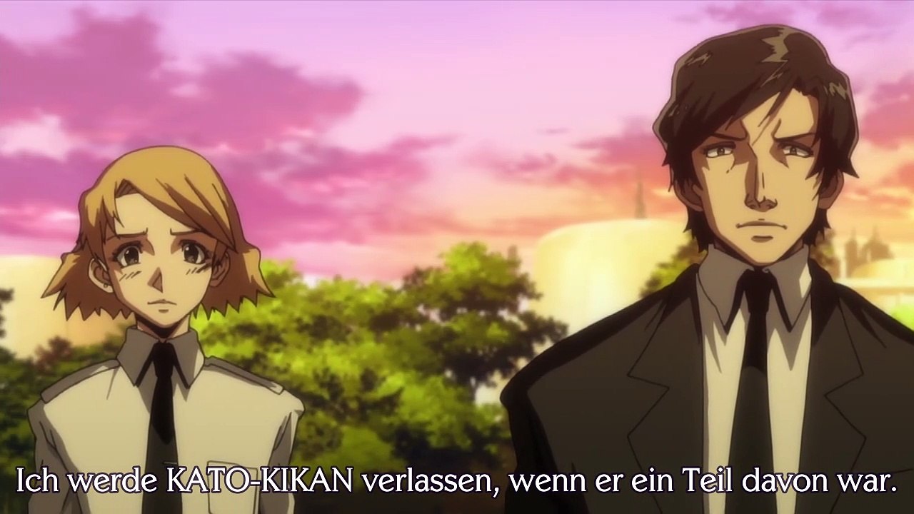 Kurogane no Linebarrels Staffel 1 Folge 17 HD Deutsch