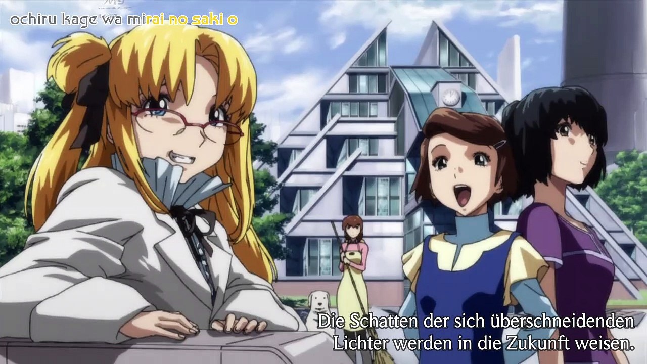 Kurogane no Linebarrels Staffel 1 Folge 19 HD Deutsch