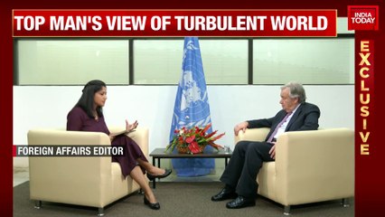 UN Chief Antonio Guterres Presses For Global Response Against Terrorism