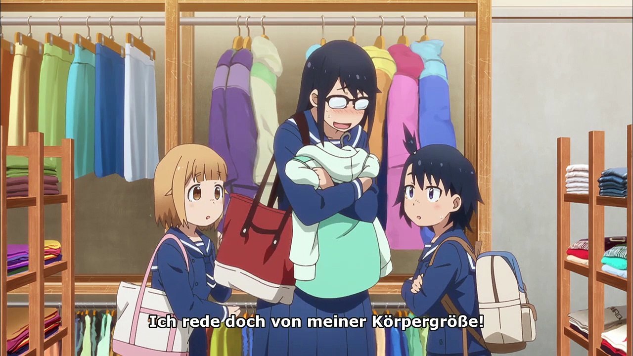 Houkago Teibou Nisshi Staffel 1 Folge 4 HD Deutsch