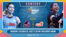 GAME 2 OCTOBER 20, 2022 | CHOCO MUCHO FLYING TITANS vs PLDT HIGH SPEED HITTERS | 2022 PVL REINFORCED CONFERENCE