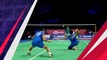 Tonton Permainan Tanpa Ampun Minions Kalahkan Pasangan Jepang di Denmark Open 2022