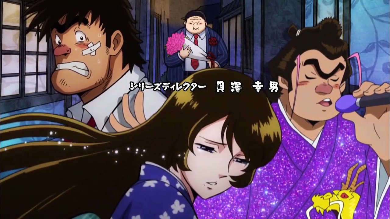 Abarenbou Rikishi!! Matsutarou Staffel 1 Folge 19 HD Deutsch