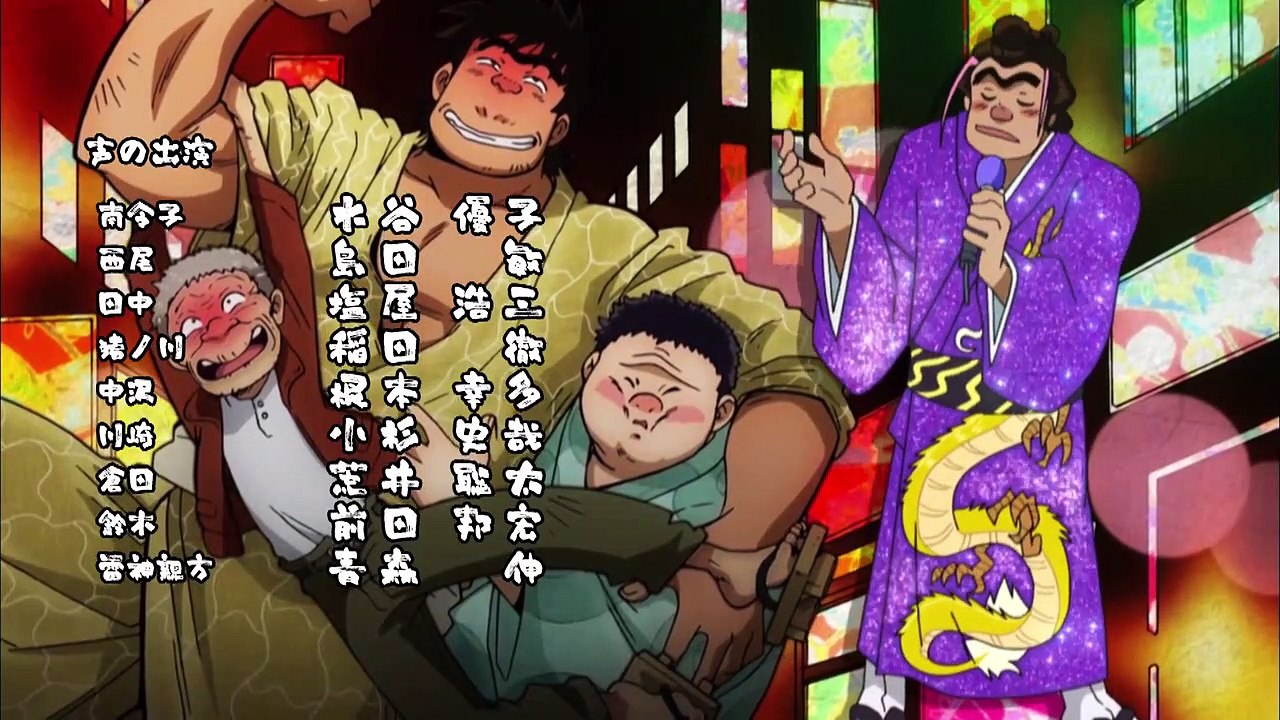 Abarenbou Rikishi!! Matsutarou Staffel 1 Folge 7 HD Deutsch