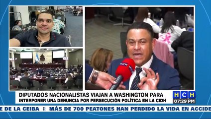 Nelson Marquez: "Dentro de unos días verán a nuestros diputados presentar denuncia en la CIH"