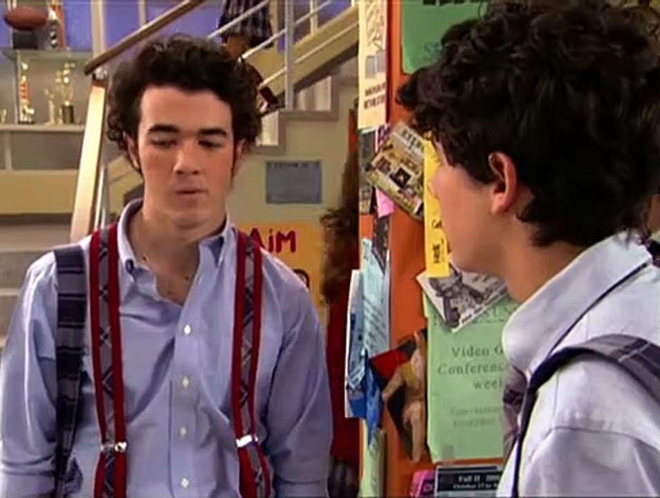 Disney Jonas - Die Serie Staffel 1 Folge 8 HD Deutsch