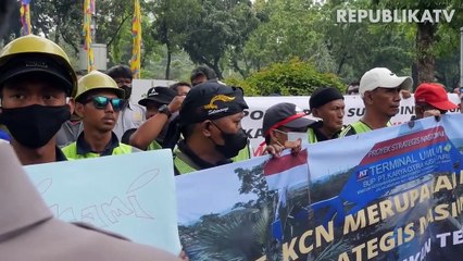Pekerja Desak Pemprov DKI Jakarta Buka Kembali Pelabuhan KCN Marunda